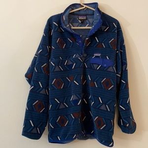 Patagonia Men's Synchilla® Snap-T® Fleece Pullover